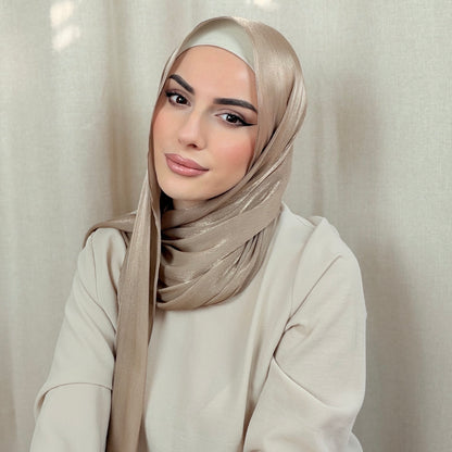 Soft Shimmer Hijab