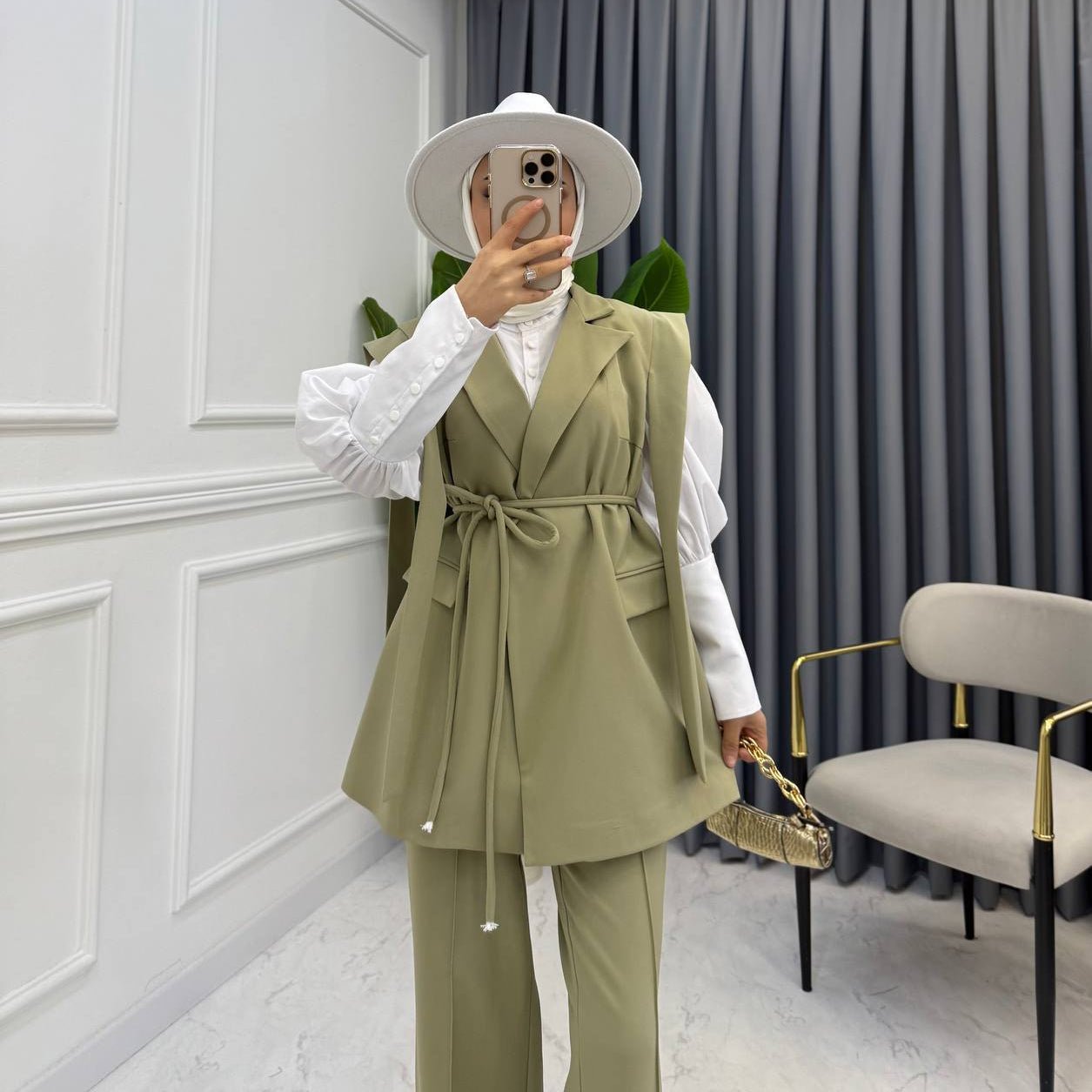 NOIR Veste Set