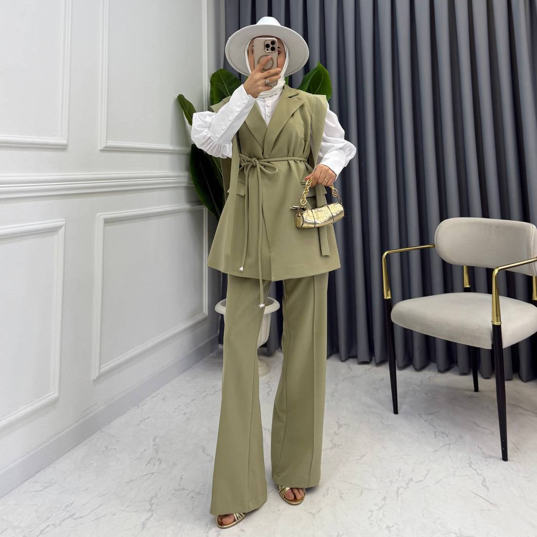 NOIR Veste Set